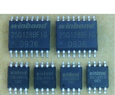 供应深圳华邦2M存储IC W25X20BVSNIG 价格最低_电子元器件